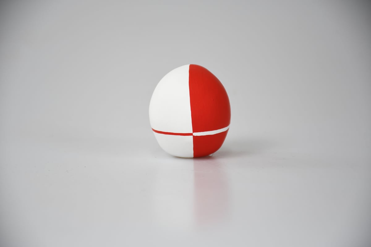 お祝いのしだるま 紅白 S | 白河だるま総本舗