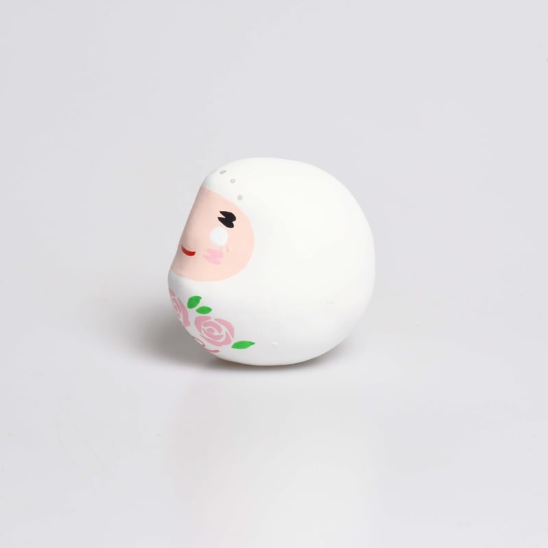 ウェディングだるま 新婦 Sサイズ | 白河だるま総本舗