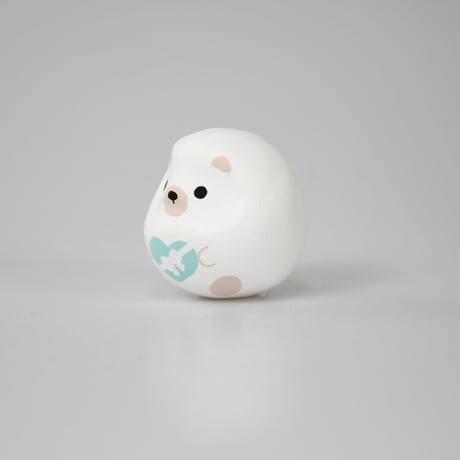 プチギフトだるま　しろくま