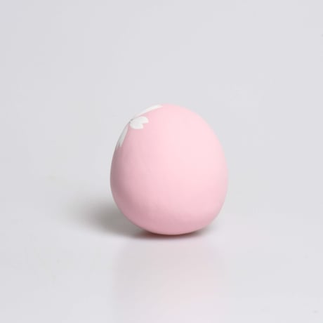 桜だるま　ピンク　Sサイズ