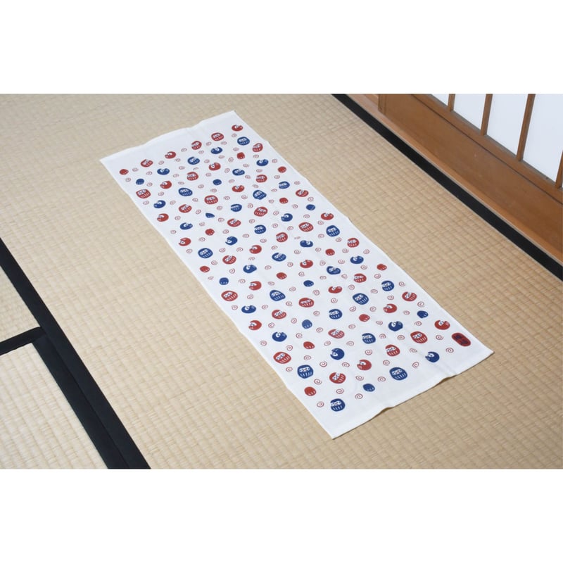 縁福タオル だるま 七転び八起き | 白河だるま総本舗