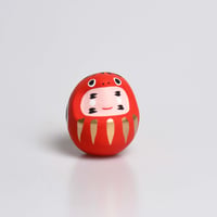 赤べこだるま　Sサイズ