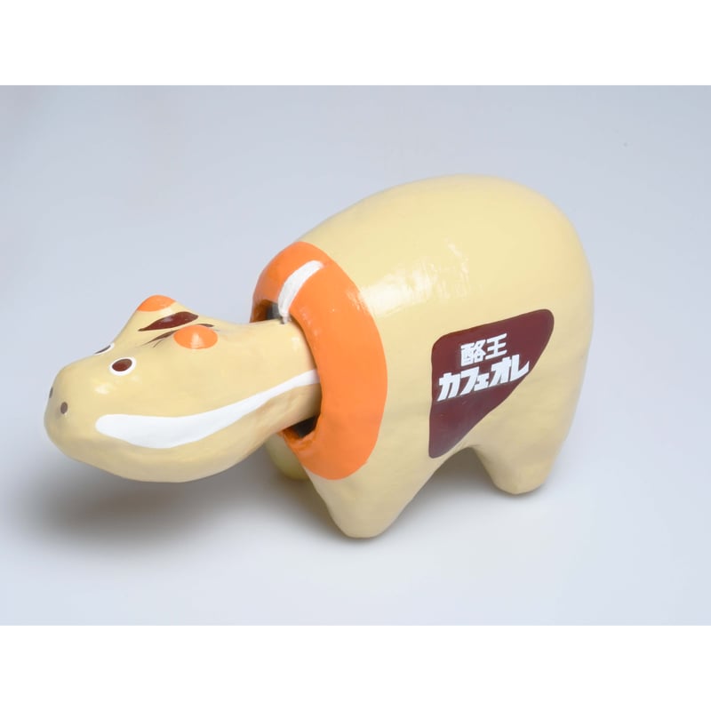 酪王カフェオレ赤べこ | 白河だるま総本舗