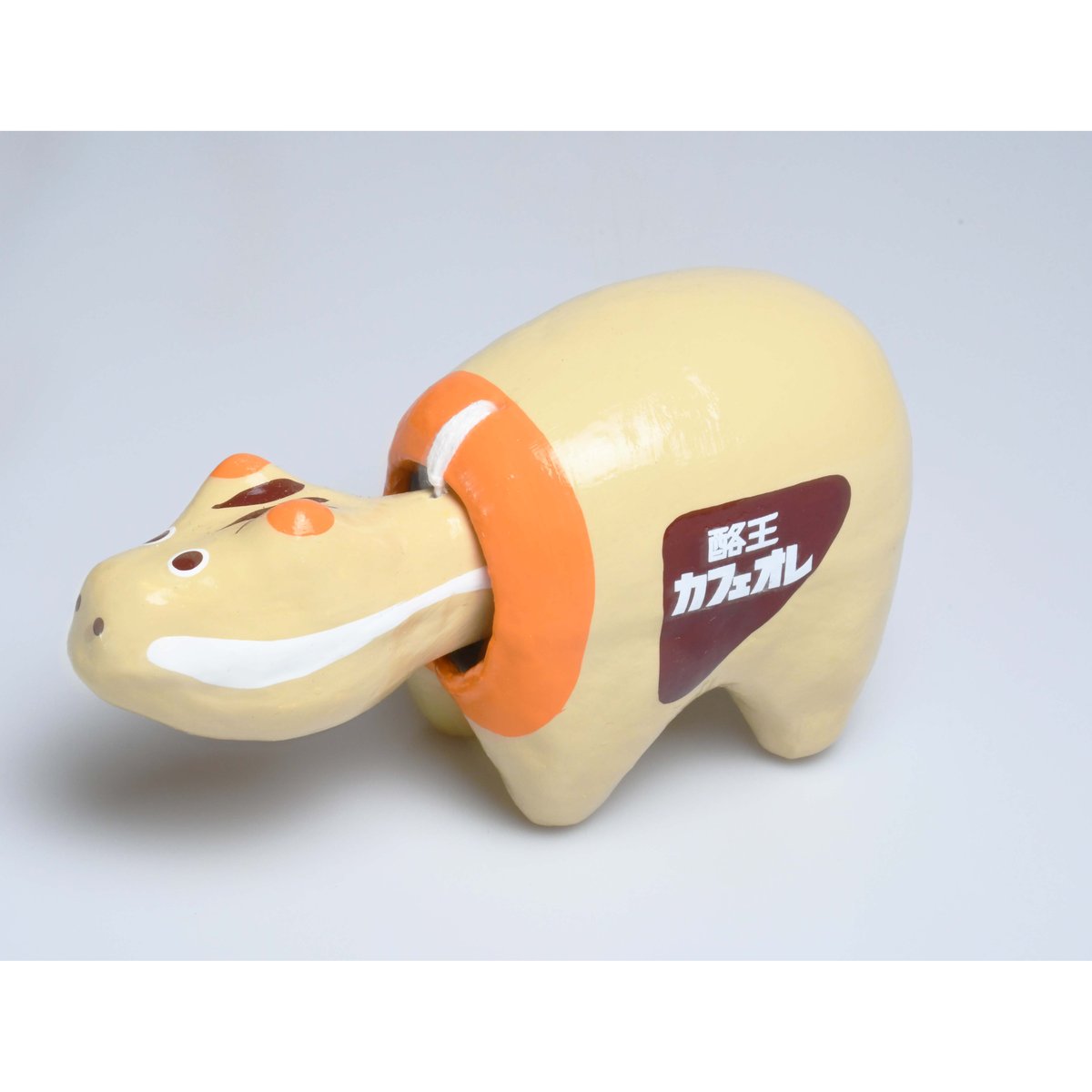 酪王カフェオレ赤べこ | 白河だるま総本舗