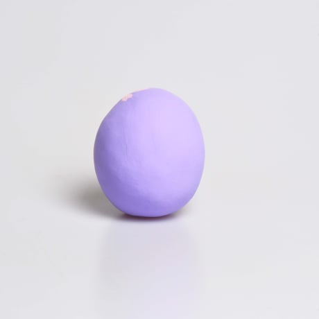桜だるま　むらさき　Sサイズ