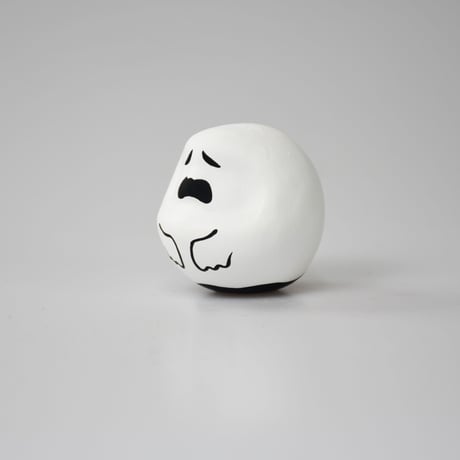 ハロウィンだるま　おばけ　S