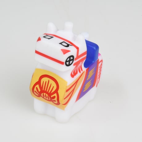 三春駒ぷかぷか（白）