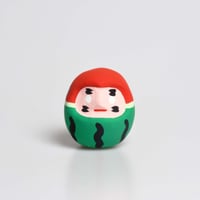 スイカだるま