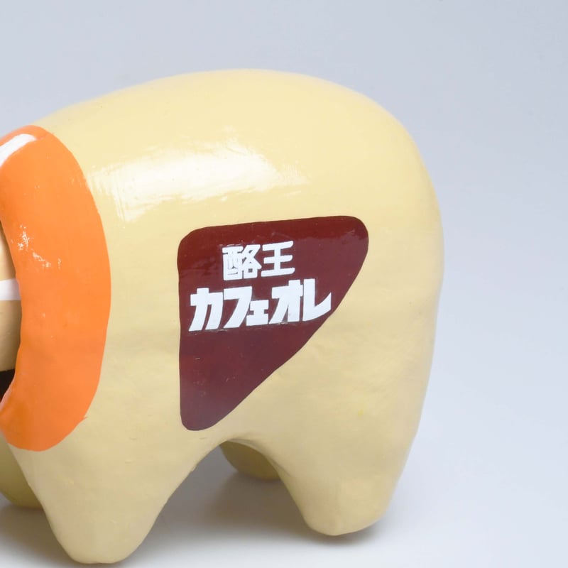 酪王カフェオレ赤べこ | 白河だるま総本舗