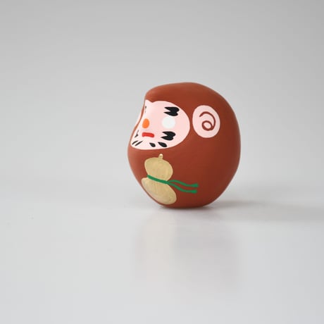 干支だるま「サル」　S