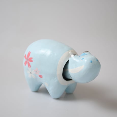 桜べこ　水色