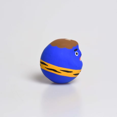 鬼だるま　青オニ