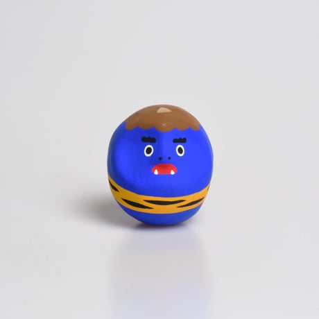 鬼だるま　青オニ