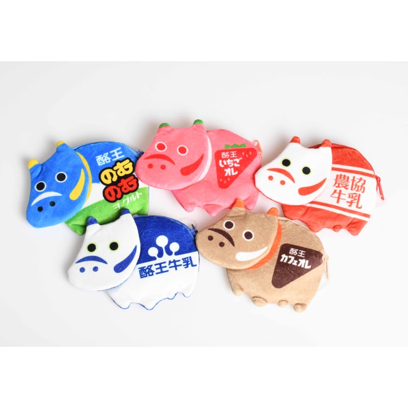 酪王牛乳赤べこセット 酪王まめべこシリーズ 5種類 | 白河だるま総本舗