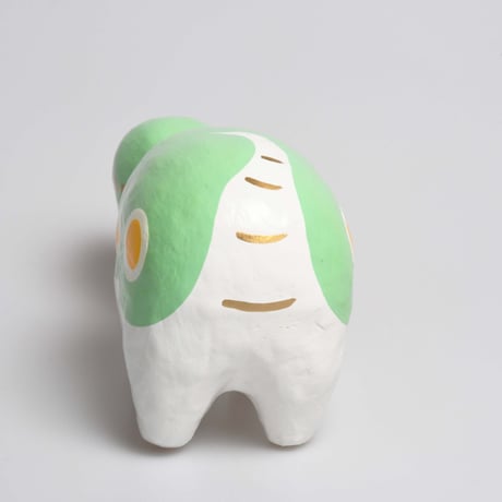 干支べこ「ヘビ」