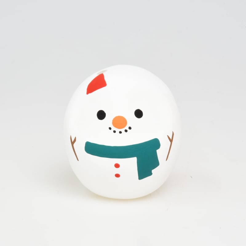 雪だるま Sサイズ | 白河だるま総本舗