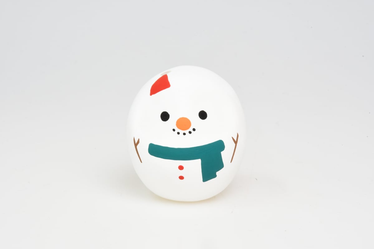 雪だるま Sサイズ | 白河だるま総本舗
