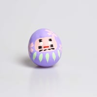 桜だるま　むらさき　Sサイズ