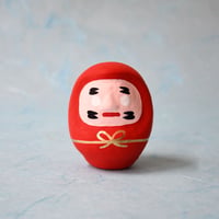 【無料文字入れ！】お祝いのしだるま　赤　M
