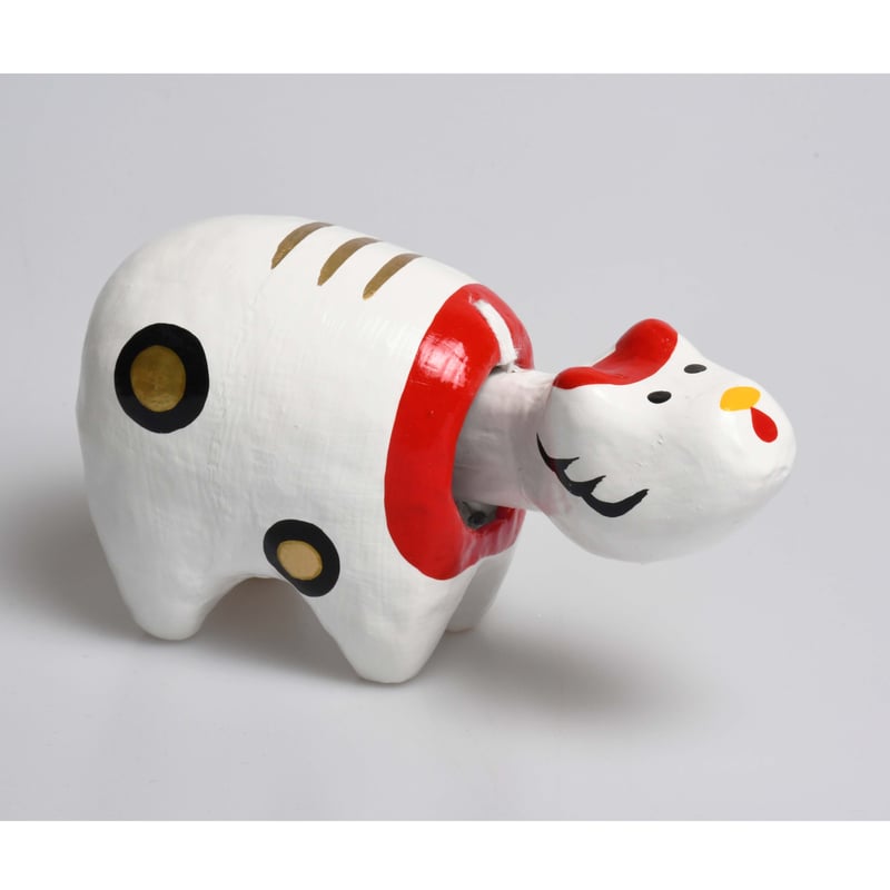 干支べこ「とり」 | 白河だるま総本舗