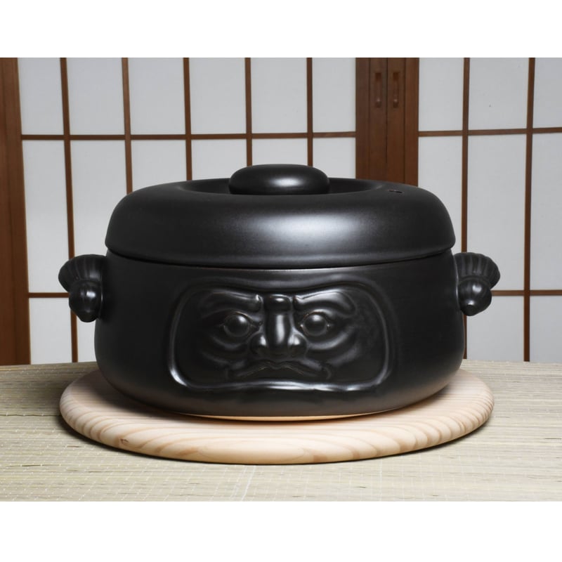 土鍋 Kakusee DELICIAS-デリシアス- 炊飯土鍋 2合炊き DEL-22 / 土鍋