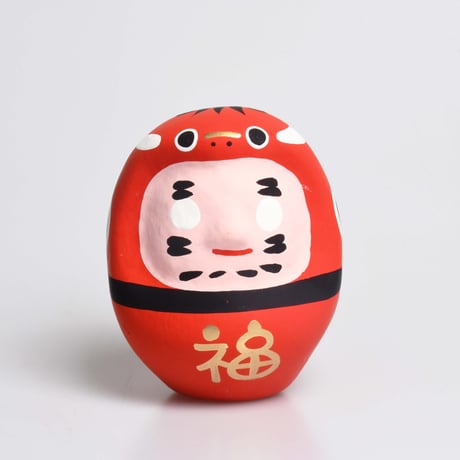 赤べこだるま　Mサイズ