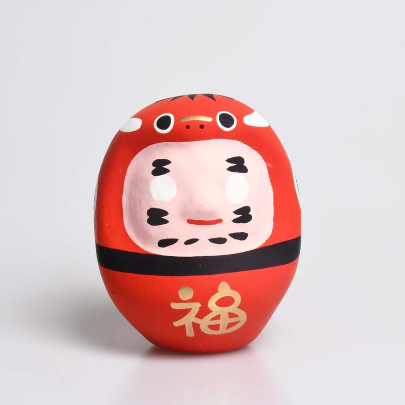 CHUMS　赤べこ　だるま　白河だるま 赤べこだるま Mサイズ | 白河だるま総本舗