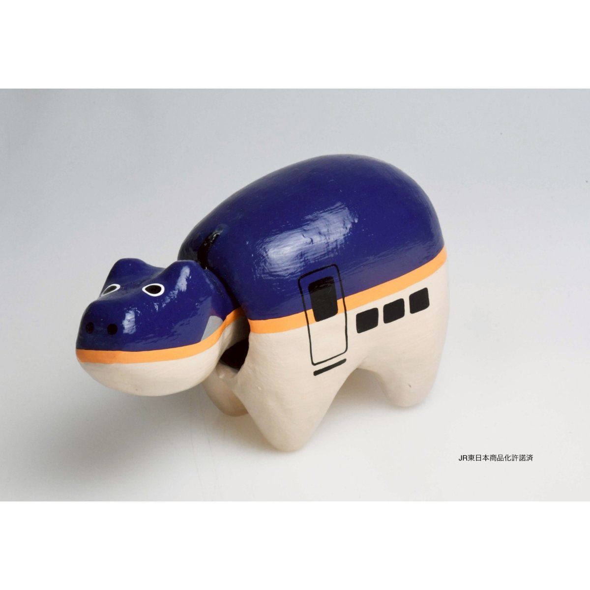 なべこじ専用出品 E8系赤べこ JR東日本商品化許諾済 | 白河だるま総本舗