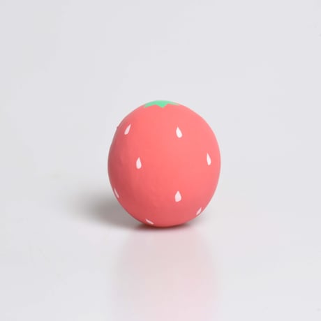イチゴだるま　ピンク　Sサイズ