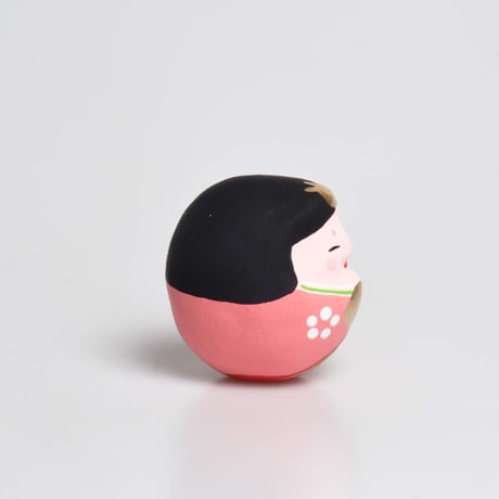 お雛様だるま　女雛　Sサイズ