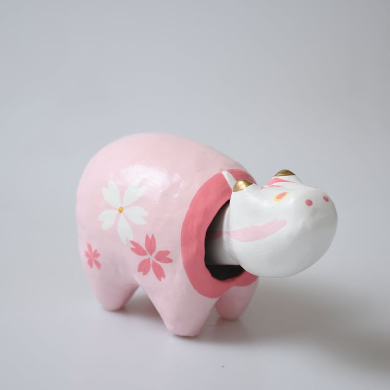 桜べこ ピンク | 白河だるま総本舗