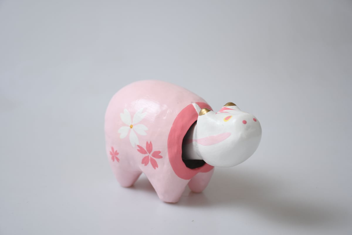 東北限定　CHUMS 赤べこ、白河だるま 赤 2個セット 赤べこだるま Sサイズ | 白河だるま総本舗