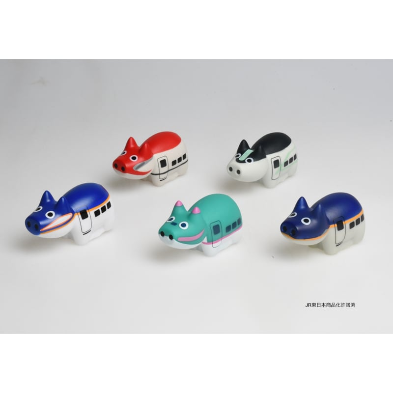 ぺこページ 新幹線まめべこシリーズ 5種類 JR東日本商品化許諾済 | 白河だるま
