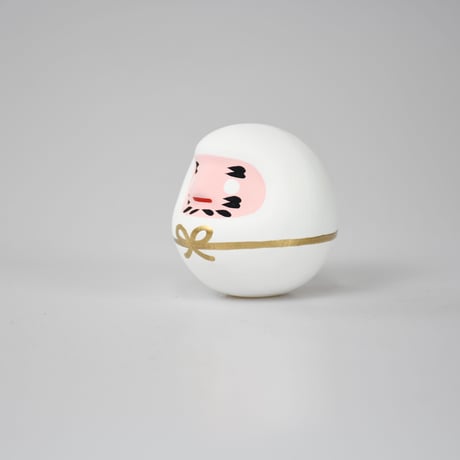 お祝いのしだるま　白　S
