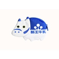 酪王牛乳　酪王牛乳あかべこコインケース