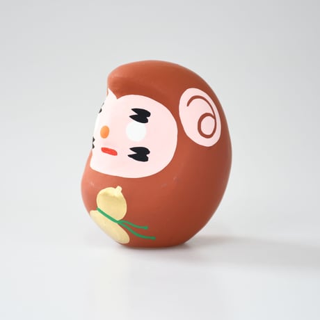 干支だるま「サル」　M
