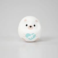 プチギフトだるま　しろくま