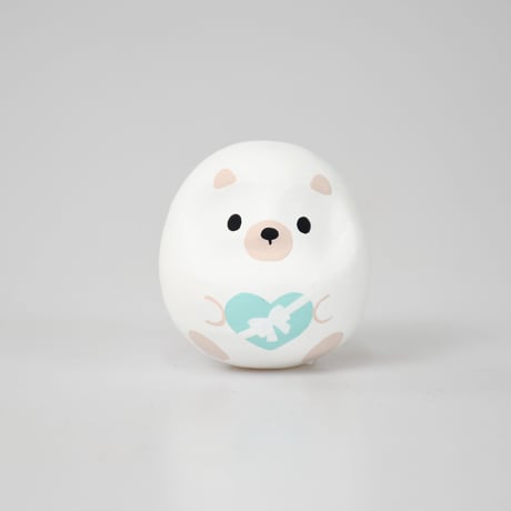 プチギフトだるま　しろくま