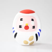 干支だるま「トリ」　M