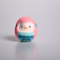 アマビエだるま　S　ピンク