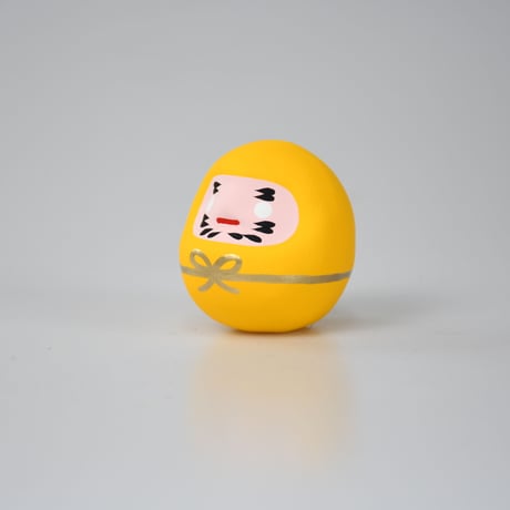 お祝いのしだるま　黄色　S