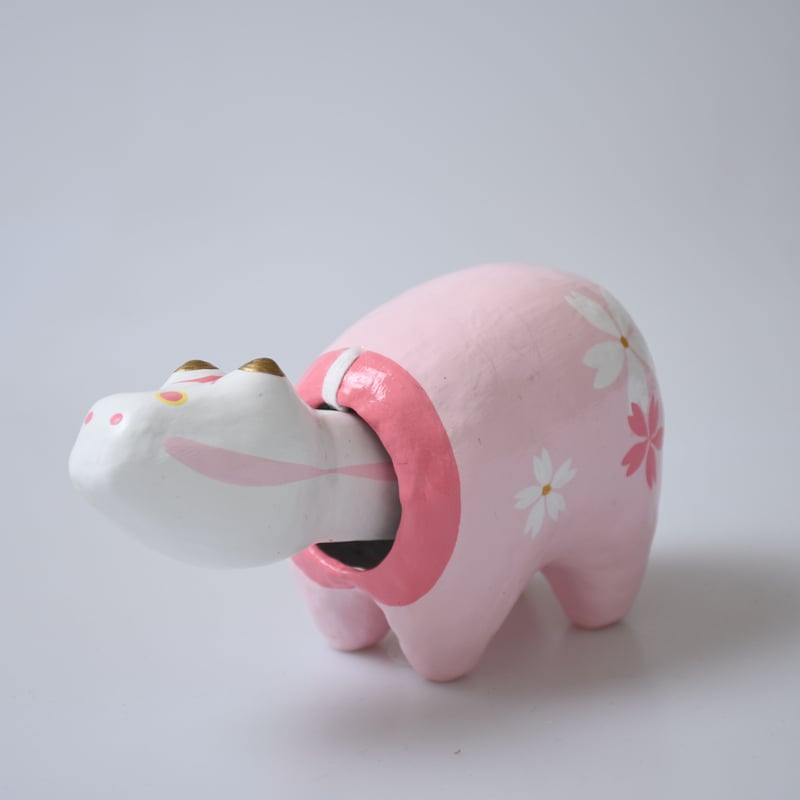 桜べこ ピンク | 白河だるま総本舗