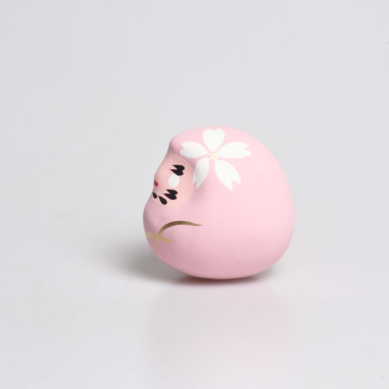桜だるま ピンク Sサイズ | 白河だるま総本舗