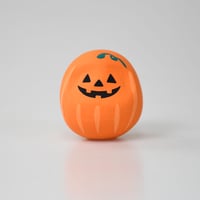 ハロウィンだるま　かぼちゃ　S