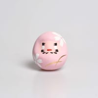 桜だるま　ピンク　Sサイズ
