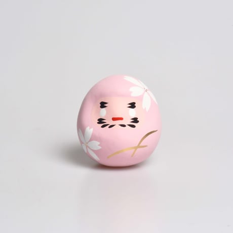 桜だるま　ピンク　Sサイズ