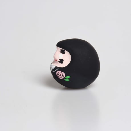 ウェディングだるま　新郎　Sサイズ