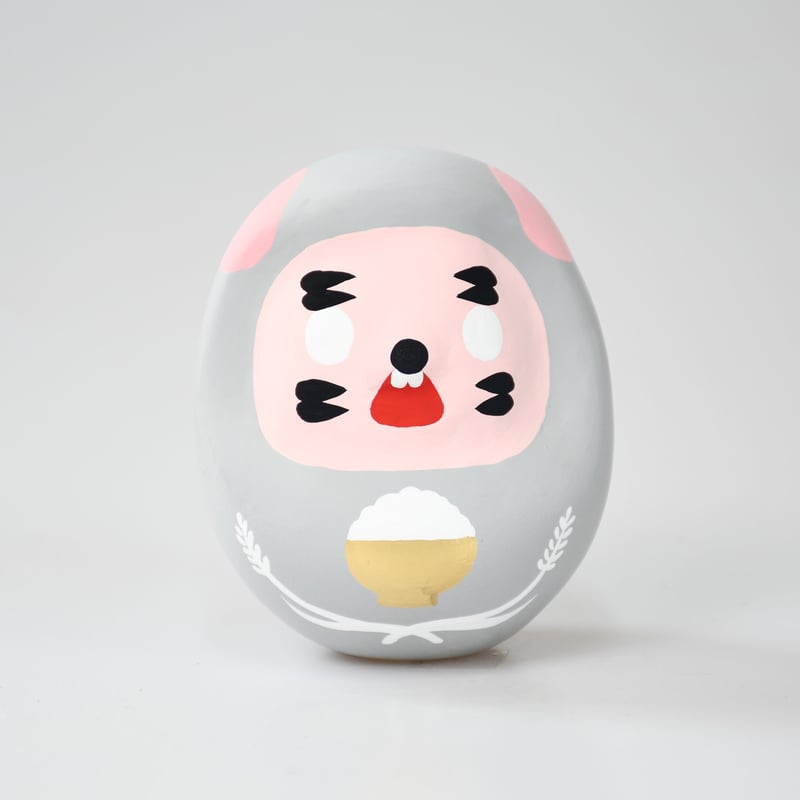 ねずみだるま　子　干支だるま 高崎だるま 2020年の干支だるま ねずみだるま