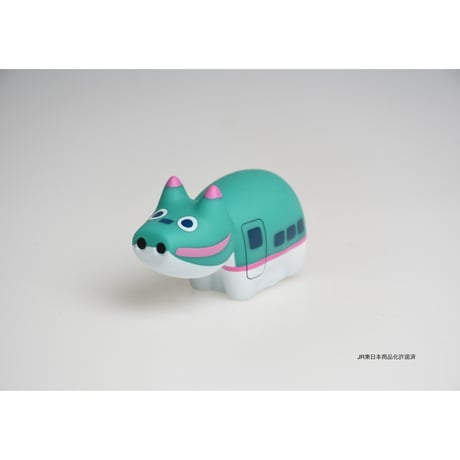 E5系はやぶさまめべこ ＪＲ東日本商品化許諾済
