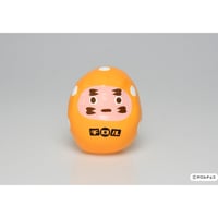 チロル豆だるま　ビス イエロー